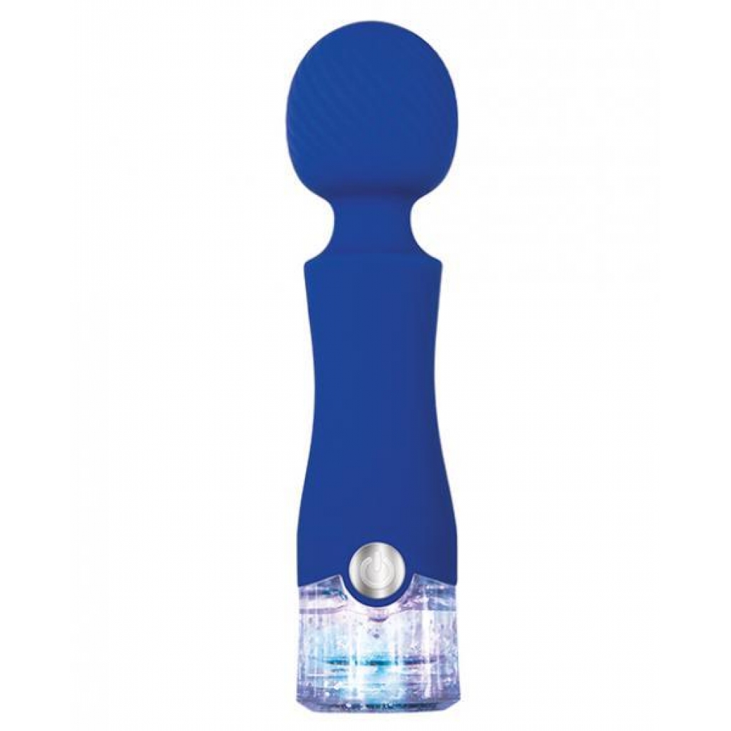 Dazzle Rechargeable Wand Blue - Body Massagers