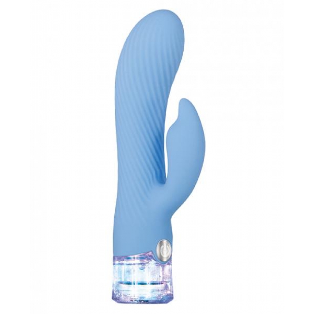 Glitteriffic Blue Rabbit Vibrator - Rabbit Vibrators