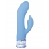 Glitteriffic Blue Rabbit Vibrator - Rabbit Vibrators