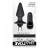 Evolved Plug & Play Remote Anal Plug - Black - Anal Plugs