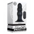 Kong Rechargeable Anal Plug With Remote Control Black - Anal Plugs