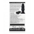 Kong Rechargeable Anal Plug With Remote Control Black - Anal Plugs