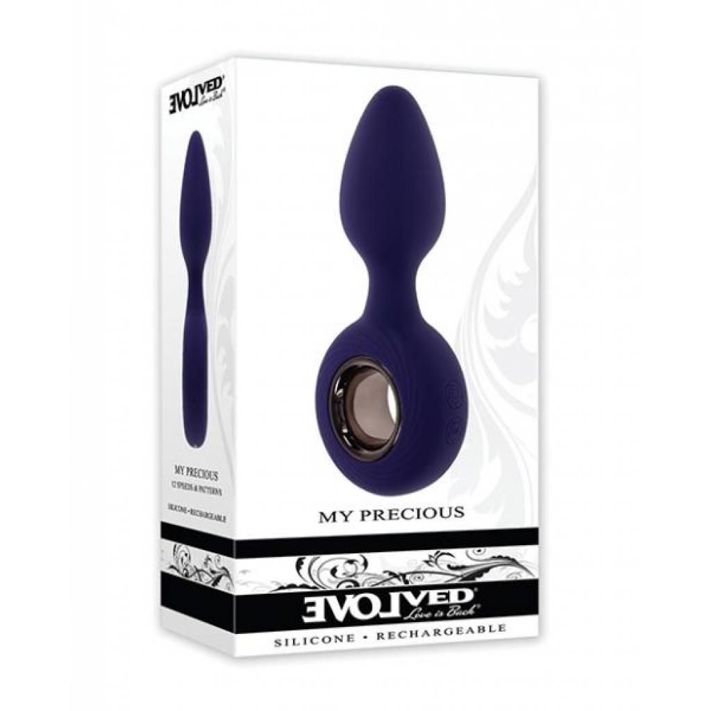 Evolved My Precious Vibrating Plug - Anal Plugs