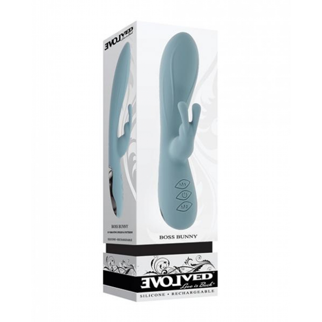 Evolved Boss Bunny Rabbit Vibrator - Rabbit Vibrators