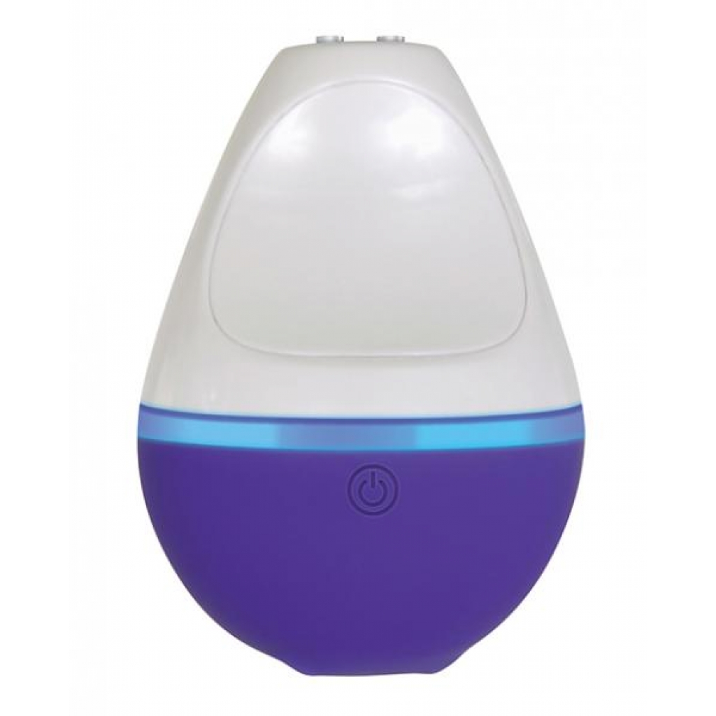 Tiny Dancer Rechargeable Bullet Purple White