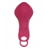 Frisky Finger Rechargeable Bullet Vibrator Burgundy - Finger Vibrators