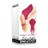 Frisky Finger Rechargeable Bullet Vibrator Burgundy - Finger Vibrators