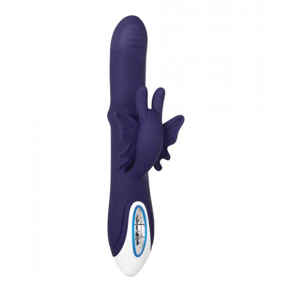 Put A Ring On It Purple Rabbit Vibrator - Rabbit Vibrators