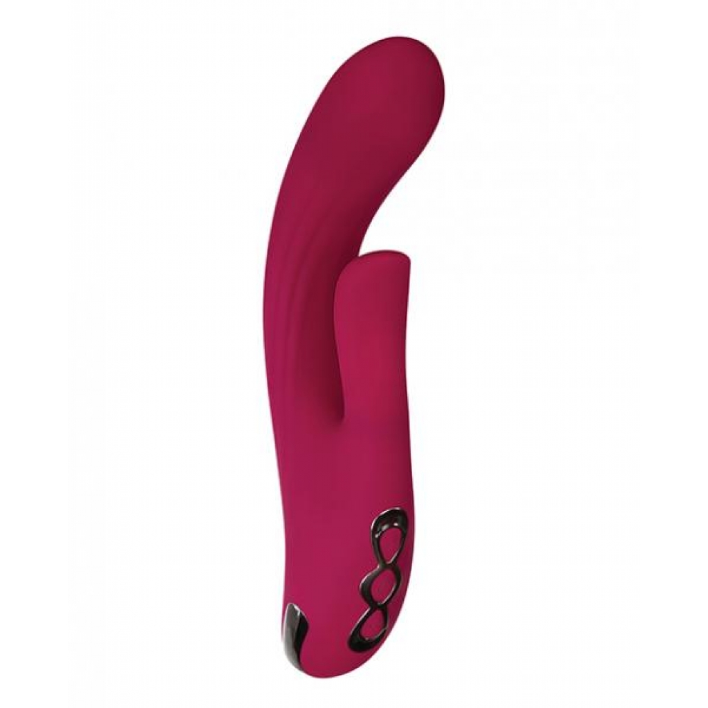 Evolved Red Dream Dual Stim Rabbit Vibrator - Rabbit Vibrators