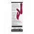 Evolved Red Dream Dual Stim Rabbit Vibrator - Rabbit Vibrators