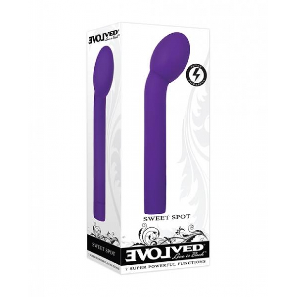 Evolved Sweet Spot - Purple - G-Spot Vibrators