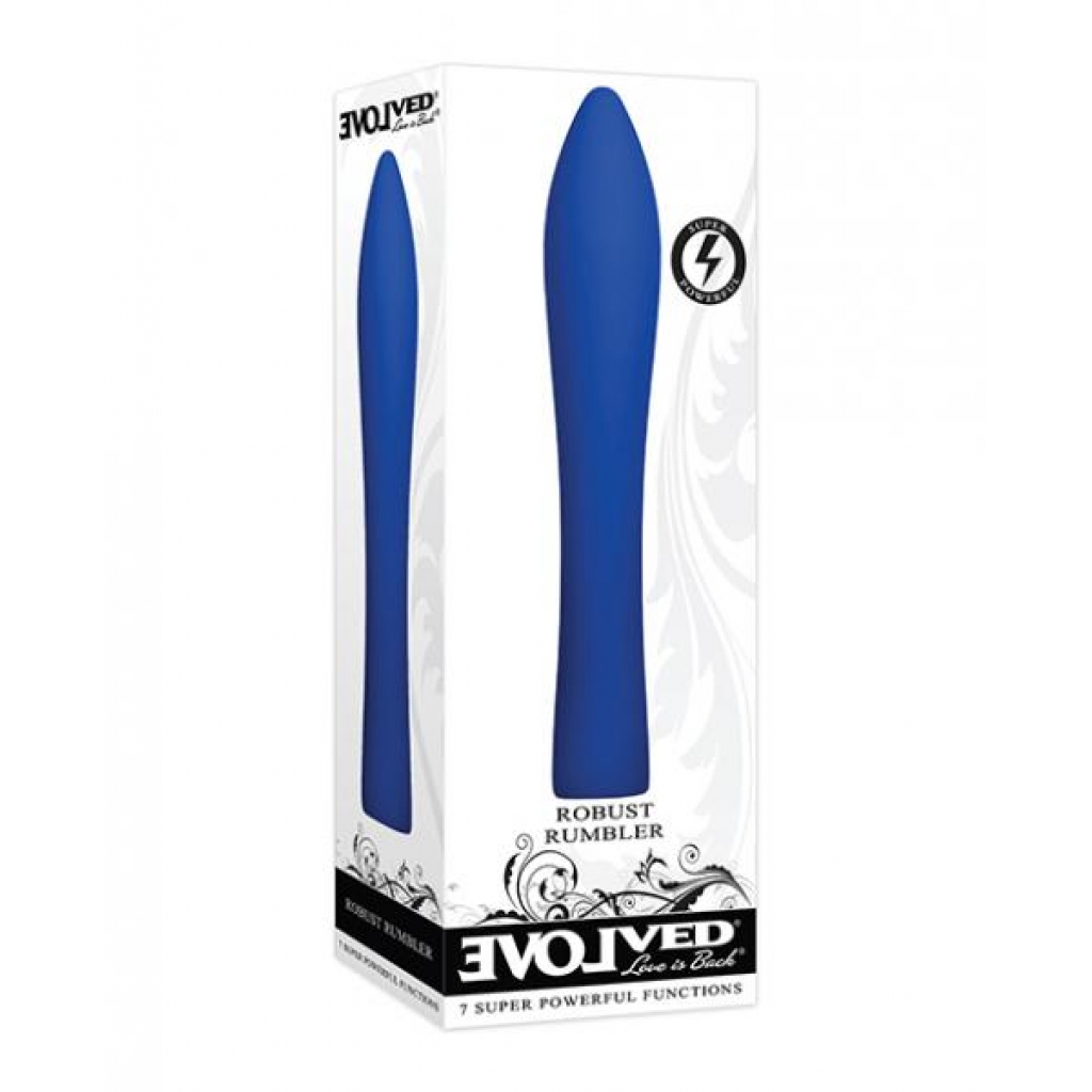 Evolved Robust Rumbler - Blue - Modern Vibrators