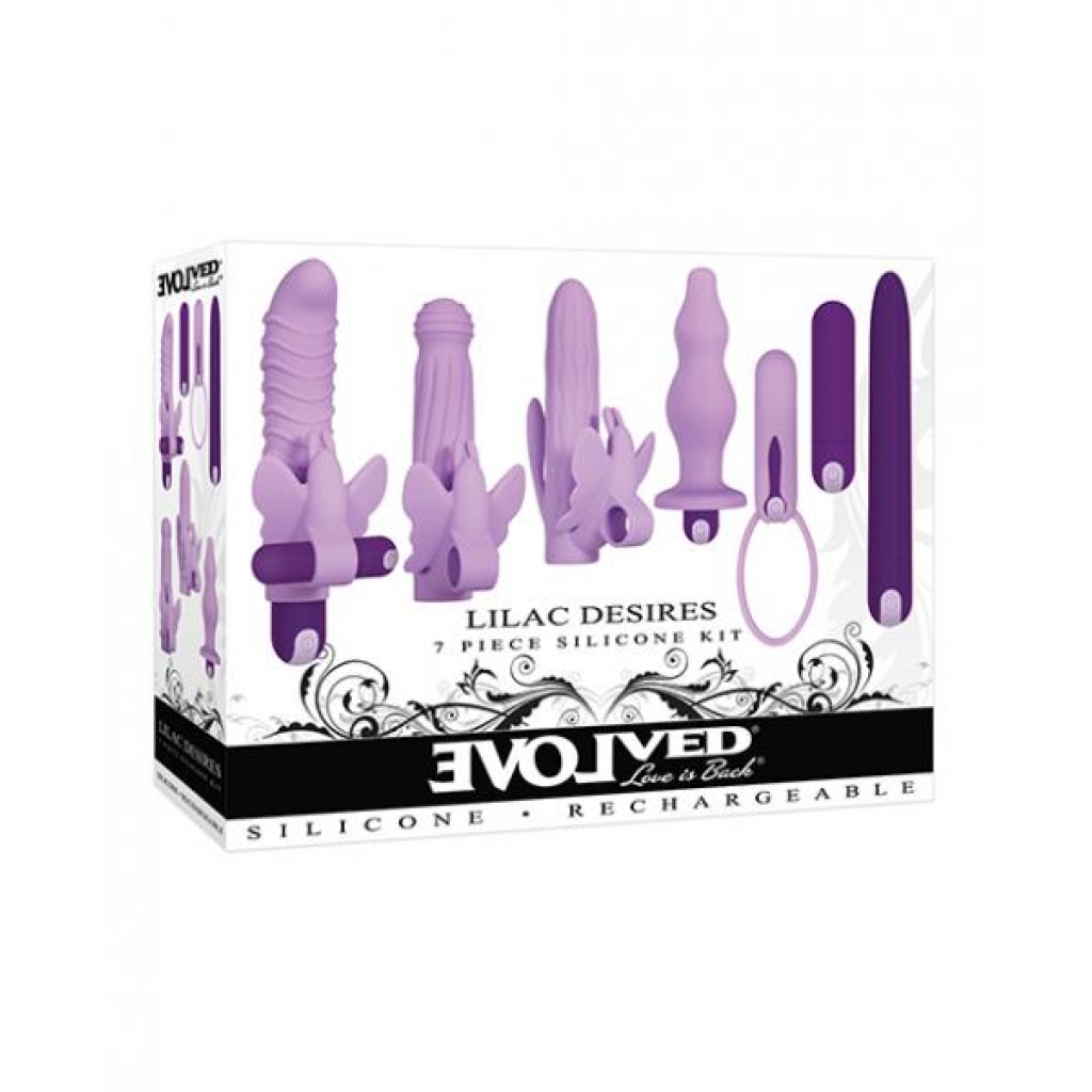 Evolved Lilac Desires Vibrator - Vibrant Pleasure