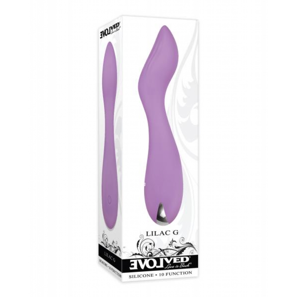 Evolved Lilac G Petite G Spot Vibe - Purple - G-Spot Vibrators