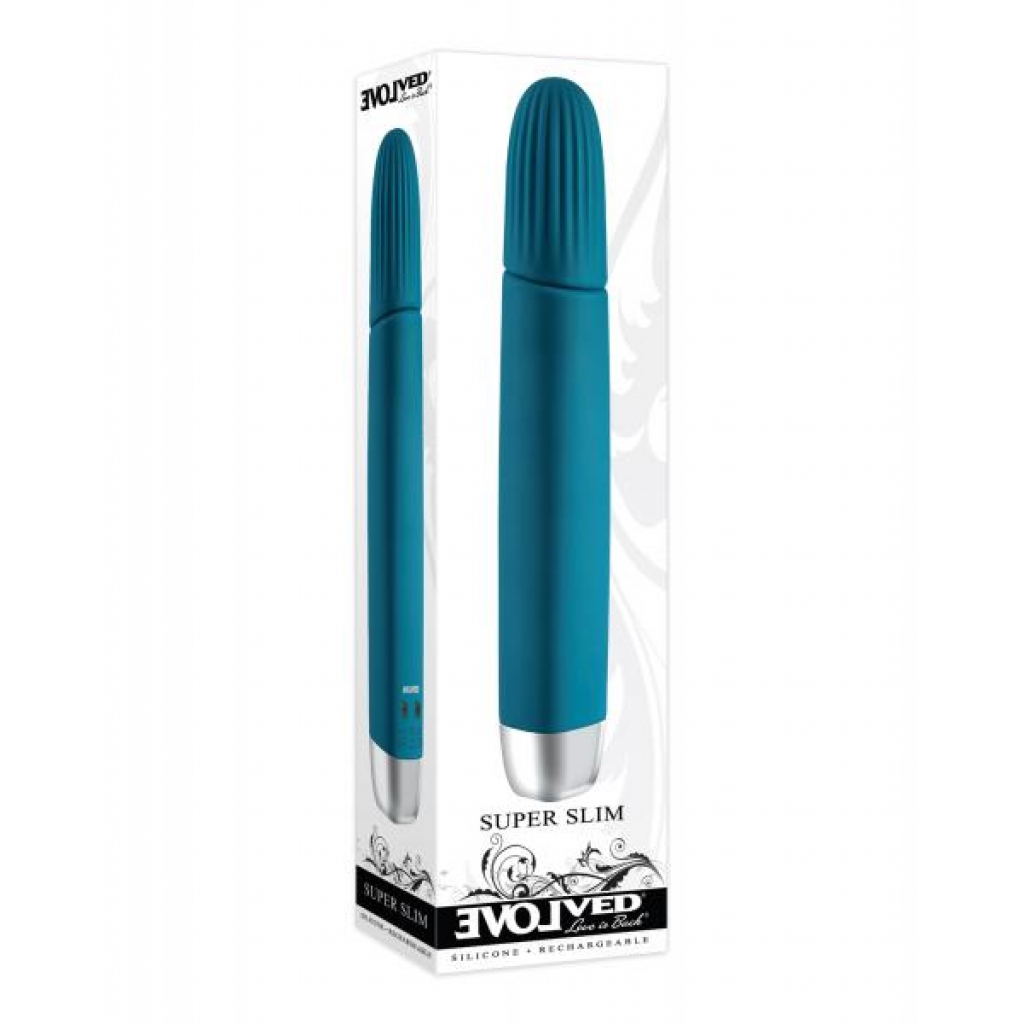 Evolved Super Slim Wand - Teal - Traditional