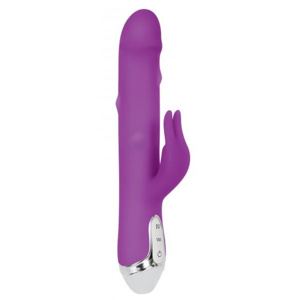 Dancing Pearl Rabbit Vibrator Purple - Rabbit Vibrators