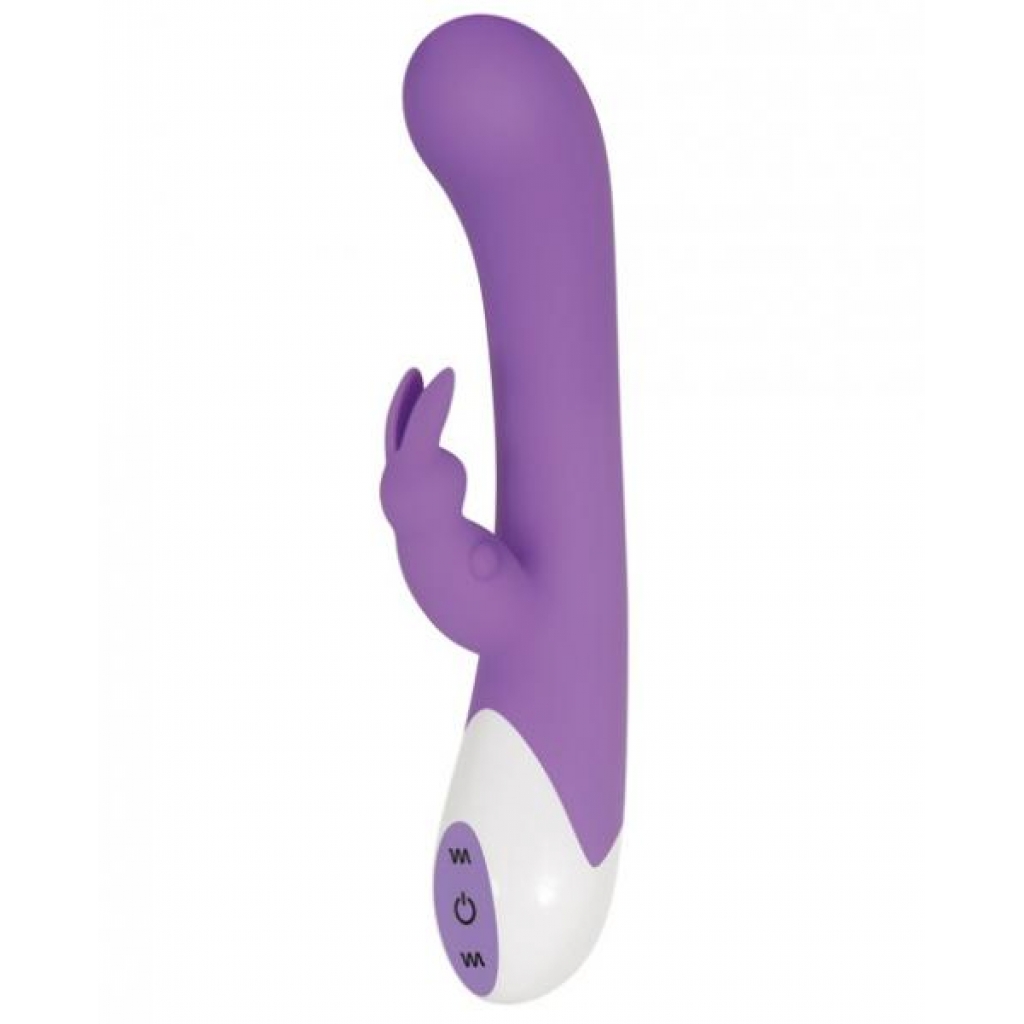 Enchanted Bunny Large Rabbit Vibrator Purple - Rabbit Vibrators