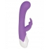 Enchanted Bunny Large Rabbit Vibrator Purple - Rabbit Vibrators