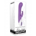 Enchanted Bunny Large Rabbit Vibrator Purple - Rabbit Vibrators