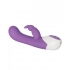 Enchanted Bunny Large Rabbit Vibrator Purple - Rabbit Vibrators