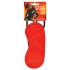 Satin Blindfold 2 Strap - Red - Blindfolds