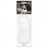 Erotic Toy Satin Fantasy Blindfold White O/S - Blindfolds