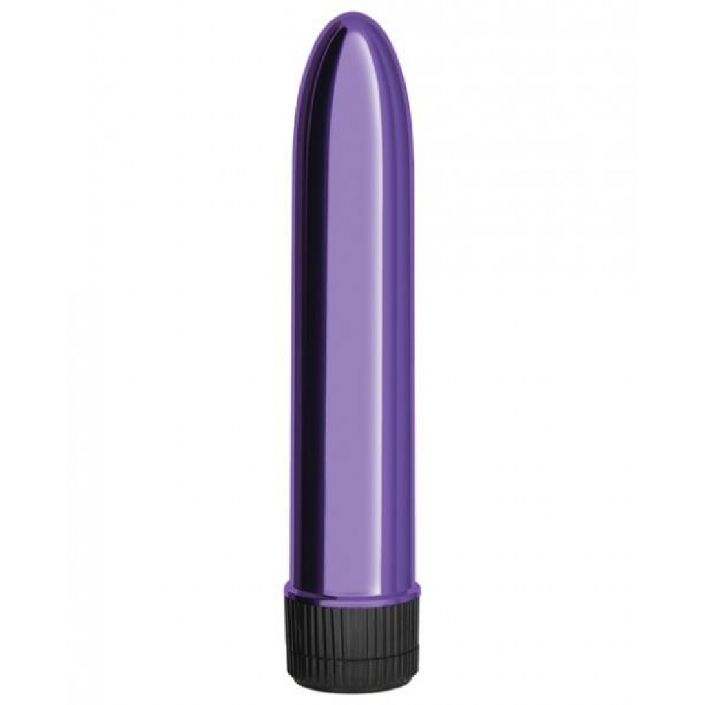 5-inch Purple Vibe - Chrome Classics by Erotic Toy Company