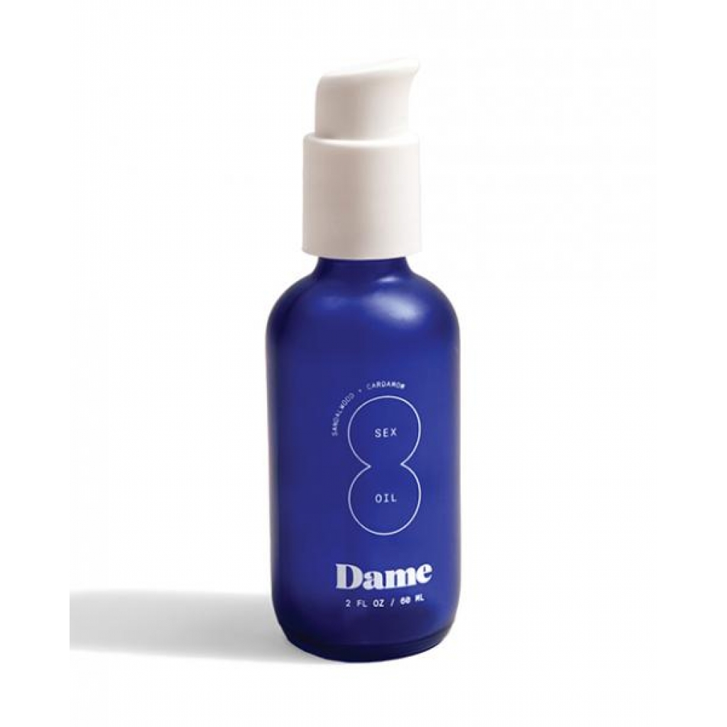 Dame Sex Oil - 2 Oz - Sensual Massage Oils & Lotions