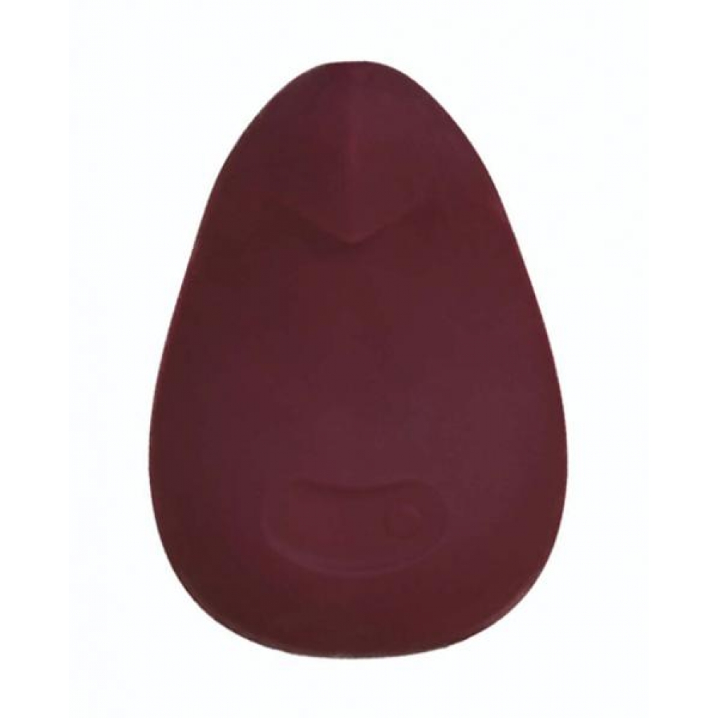 Dame Pom Flexible Vibrator - Plum - Palm Size Massagers