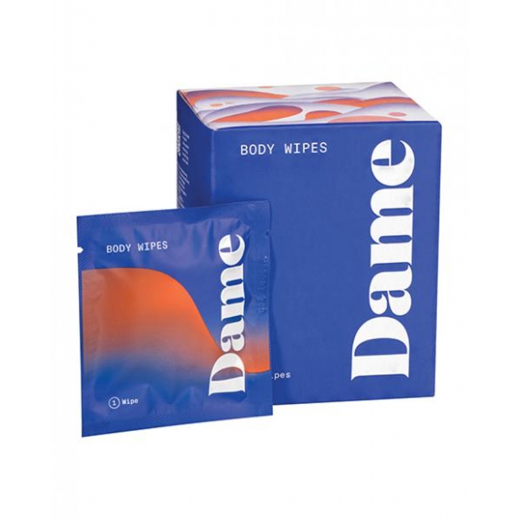 Dame Body Wipes - Pack Of 15 - Cleaning Wipes