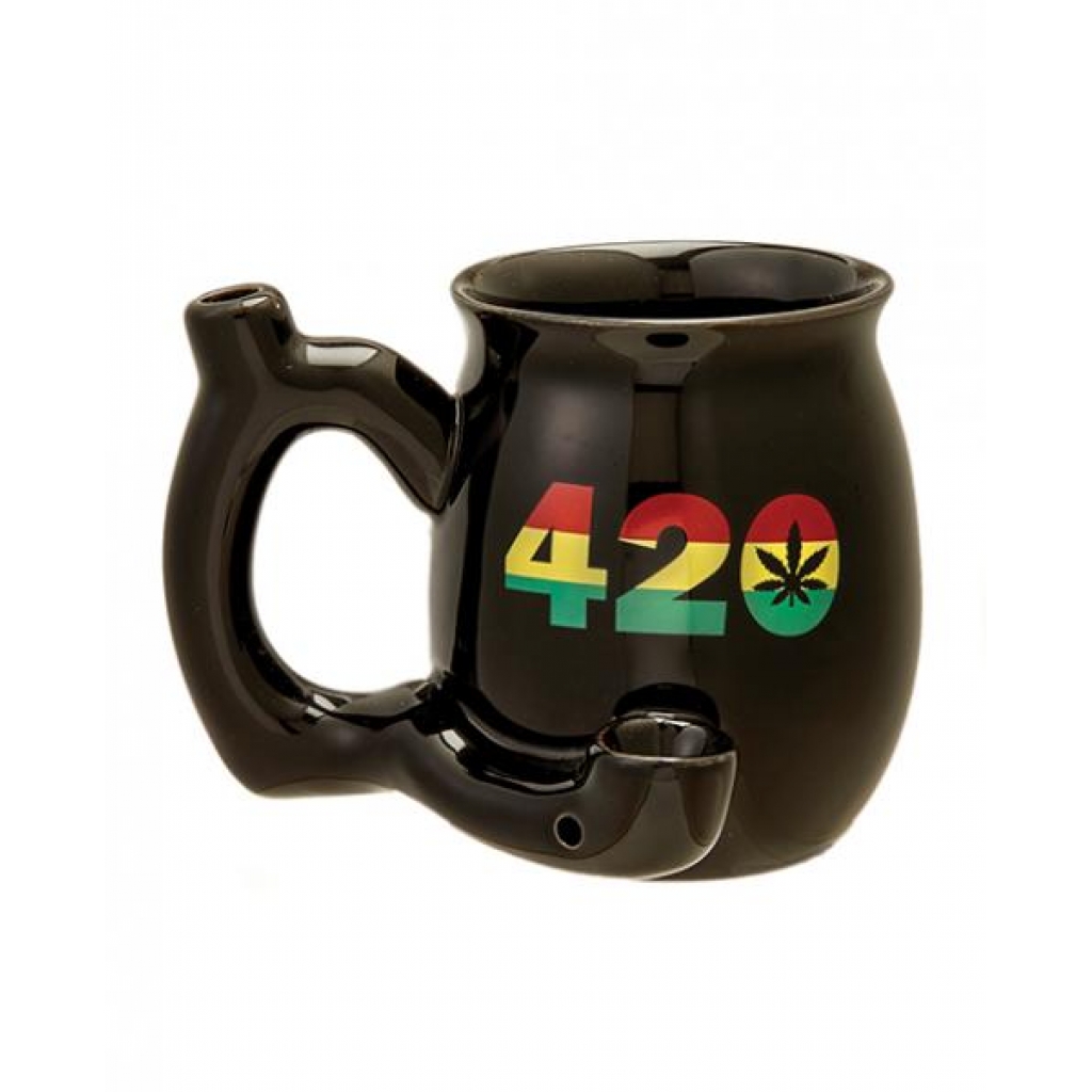 Trendy 420 Black Rasta Mug