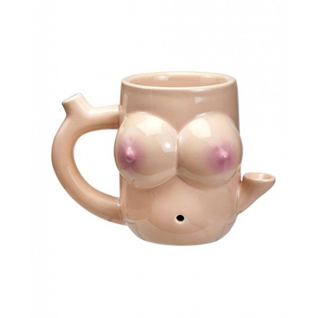 Fashioncraft Novelty Mug - Boobs Ivory - Gag & Joke Gifts