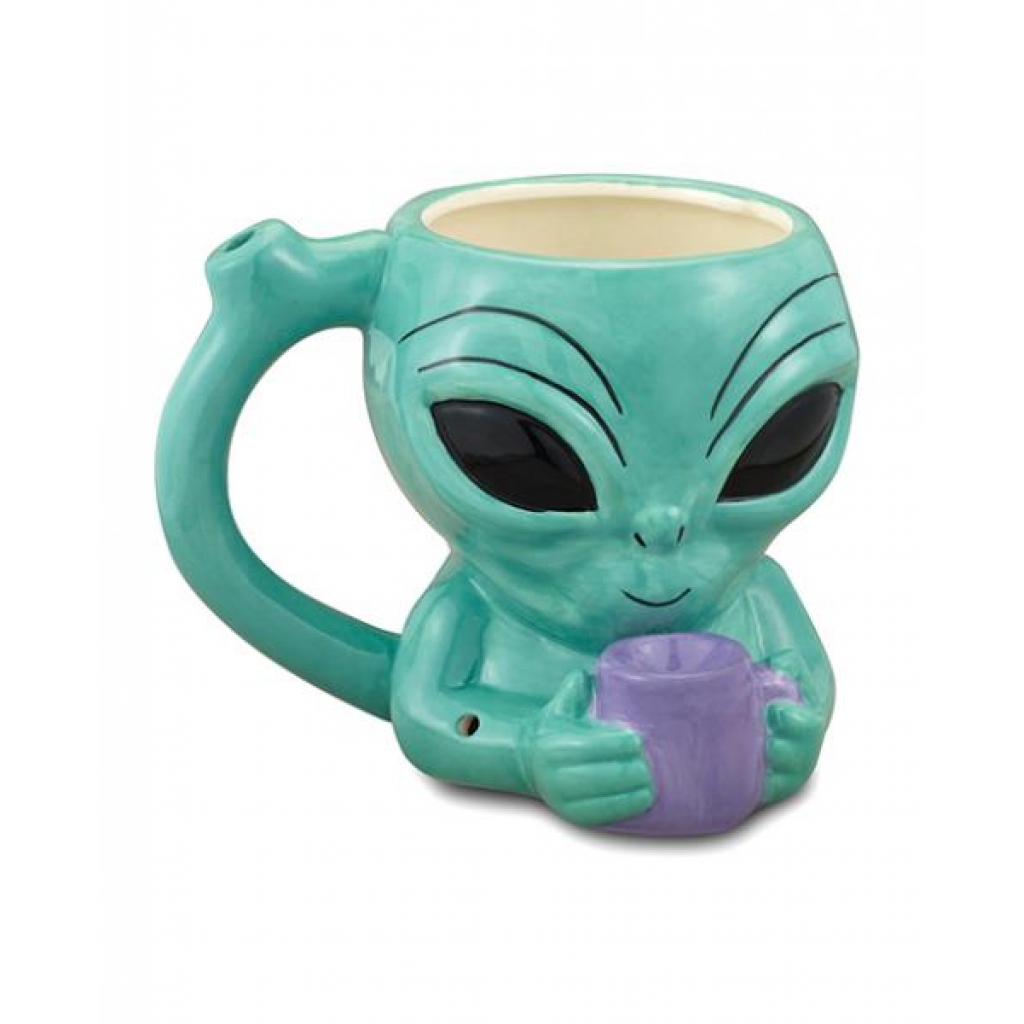 Fashioncraft Novelty Mug - Alien - Gag & Joke Gifts