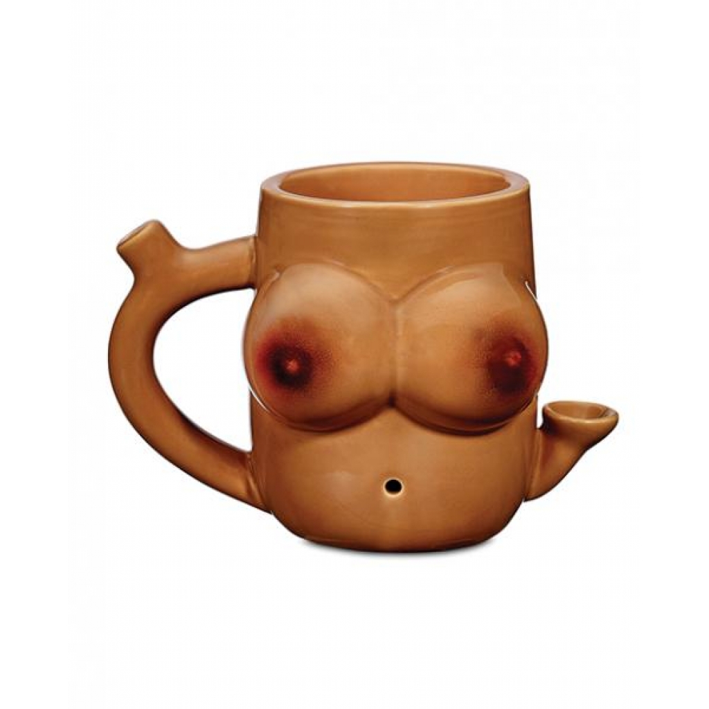 Fashioncraft Novelty Mug - Boobs Brown - Gag & Joke Gifts