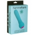 Ultra Bullet Vibrator Turquoise Blue - Bullet Vibrators