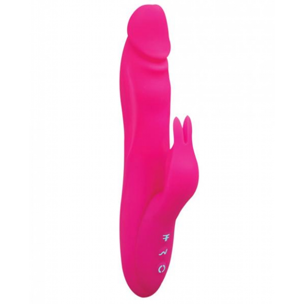 Femmefunn Booster Rabbit Vibrator Pink - Rabbit Vibrators