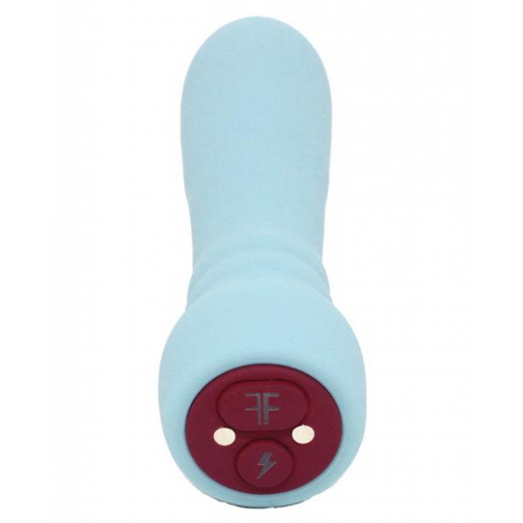 Femmefunn Booster Bullet Vibrator Light Blue - Bullet Vibrators