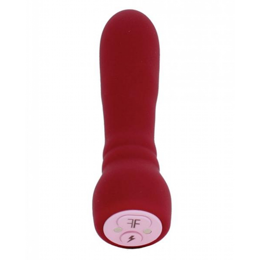 Femmefunn Booster Bullet Vibrator Maroon Brownish Red - Bullet Vibrators