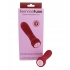 Femmefunn Booster Bullet Vibrator Maroon Brownish Red - Bullet Vibrators