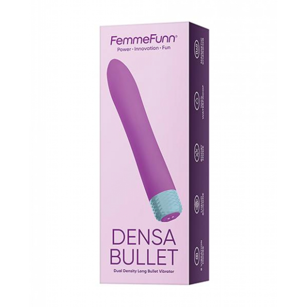 Femme Funn Densa Flexible Bullet - Purple - Bullet Vibrators