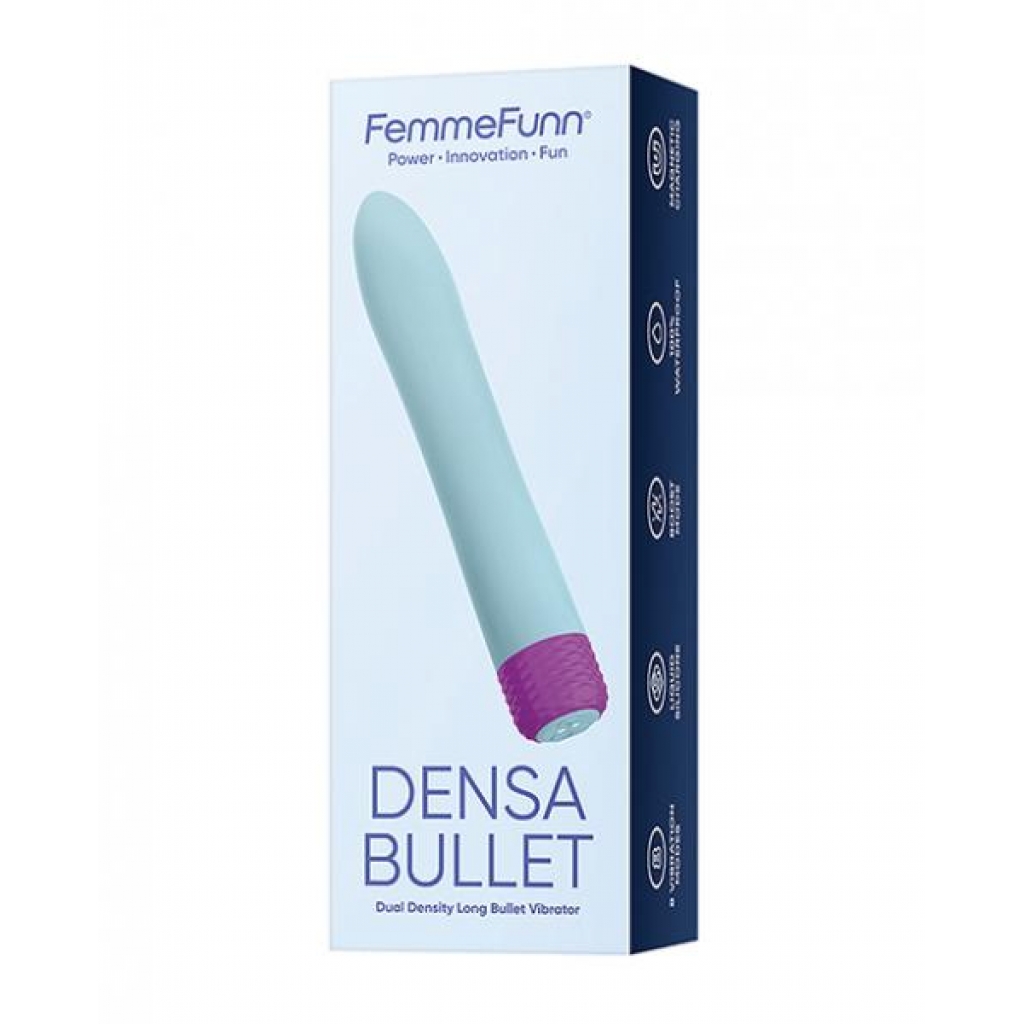 Femme Funn Densa Flexible Bullet - Light Blue - Bullet Vibrators