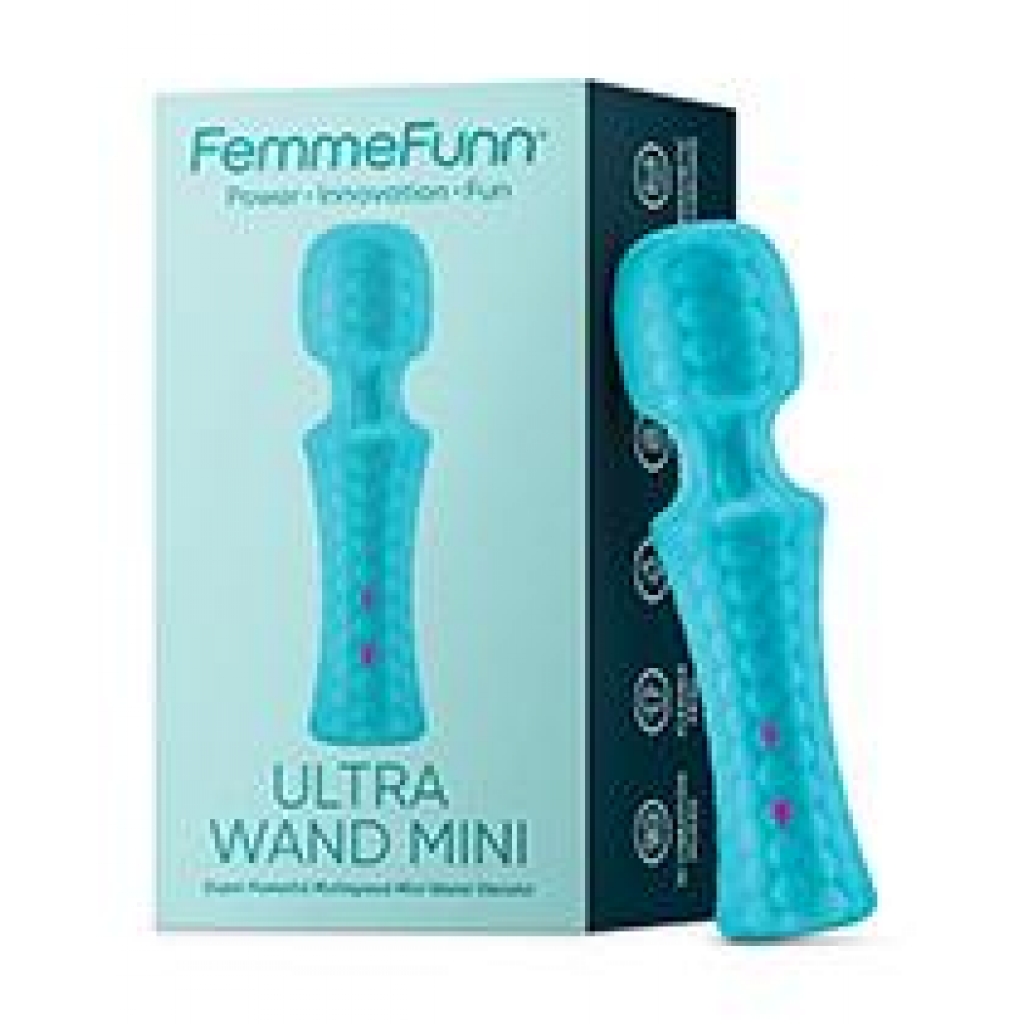 Femme Funn Ultra Wand Mini - Turquoise - Body Massagers