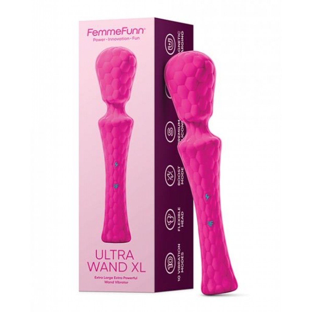 =femme Funn Ultra Wand Xl - Pink - Body Massagers