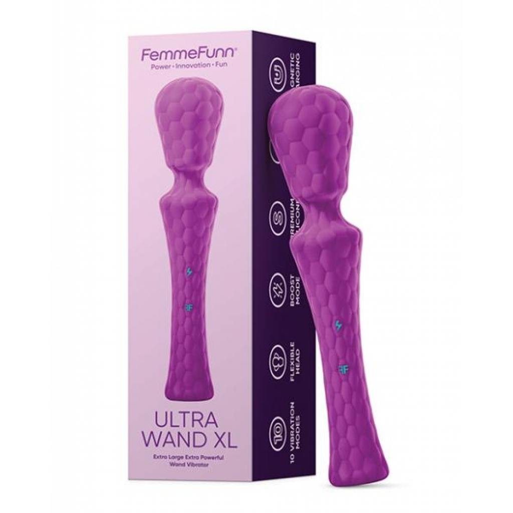 =femme Funn Ultra Wand Xl - Purple - Body Massagers