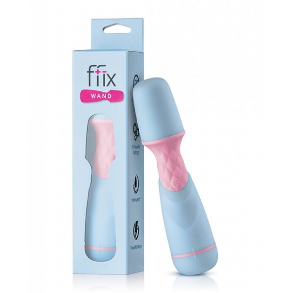 Femme Funn Ffix Mini Wand - Blue - Body Massagers