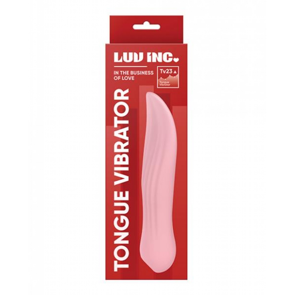 Luv Inc. Tongue Vibrator - Pink - Tongues