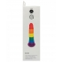 Pride Dildo Realistic Silicone Rainbow - Realistic Dildos & Dongs