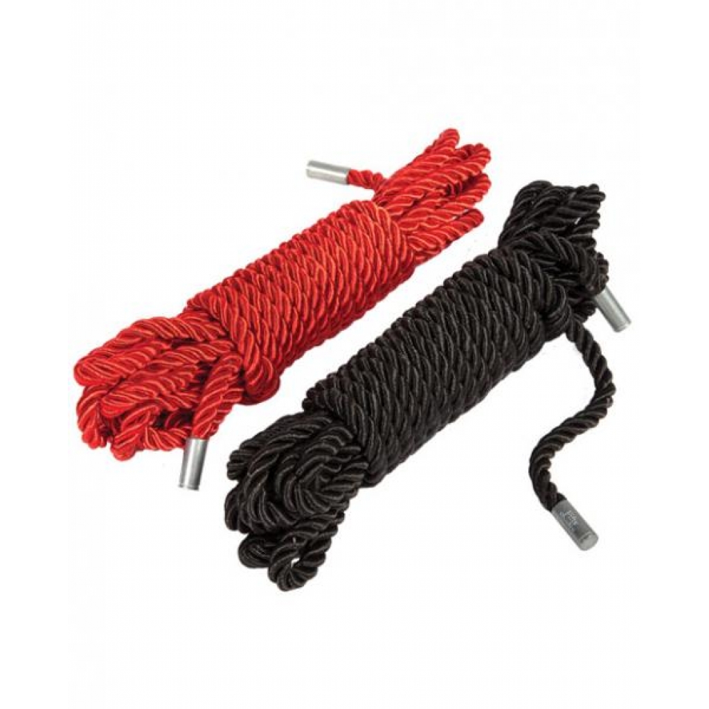 Restrain Me Bondage Rope Twin Pack - Rope, Tape & Ties