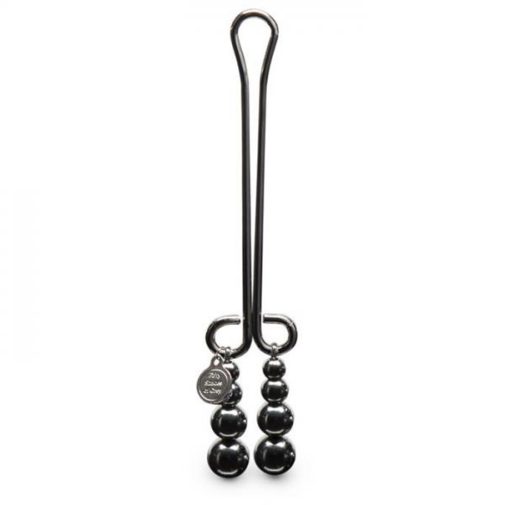 Fifty Shades Darker Clitoral Clamp with Beads