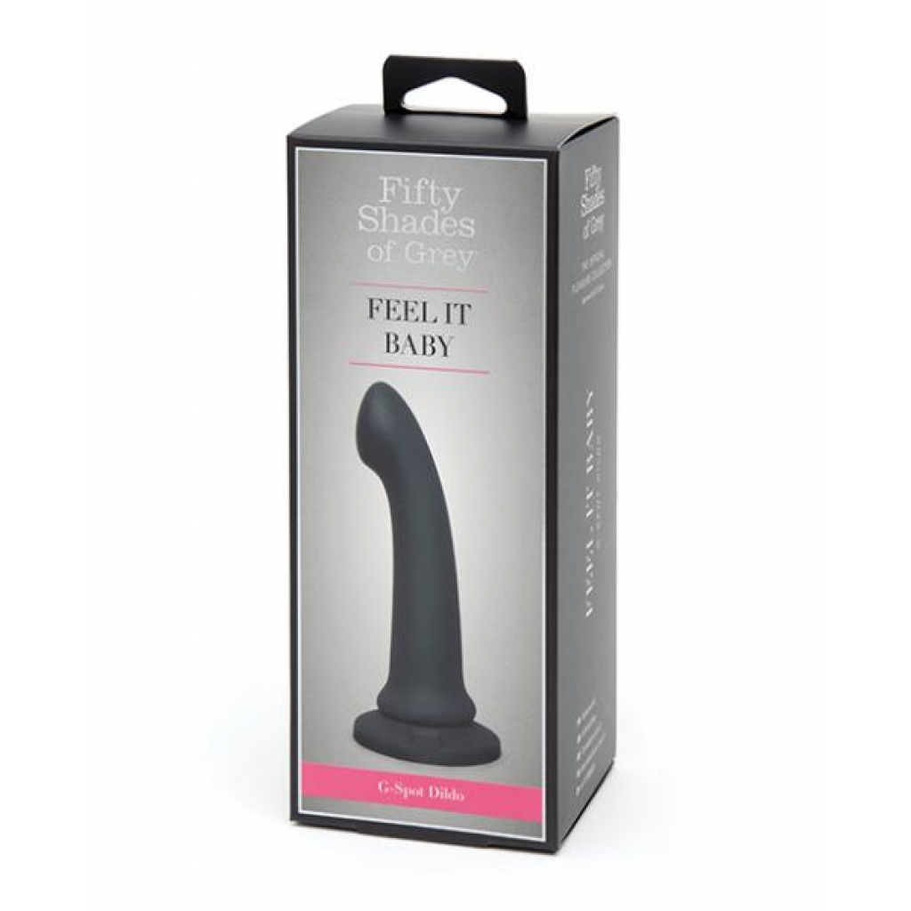 Fifty Shades Of Grey Feel It Baby Multi-coloured Dildo - G-Spot Dildos